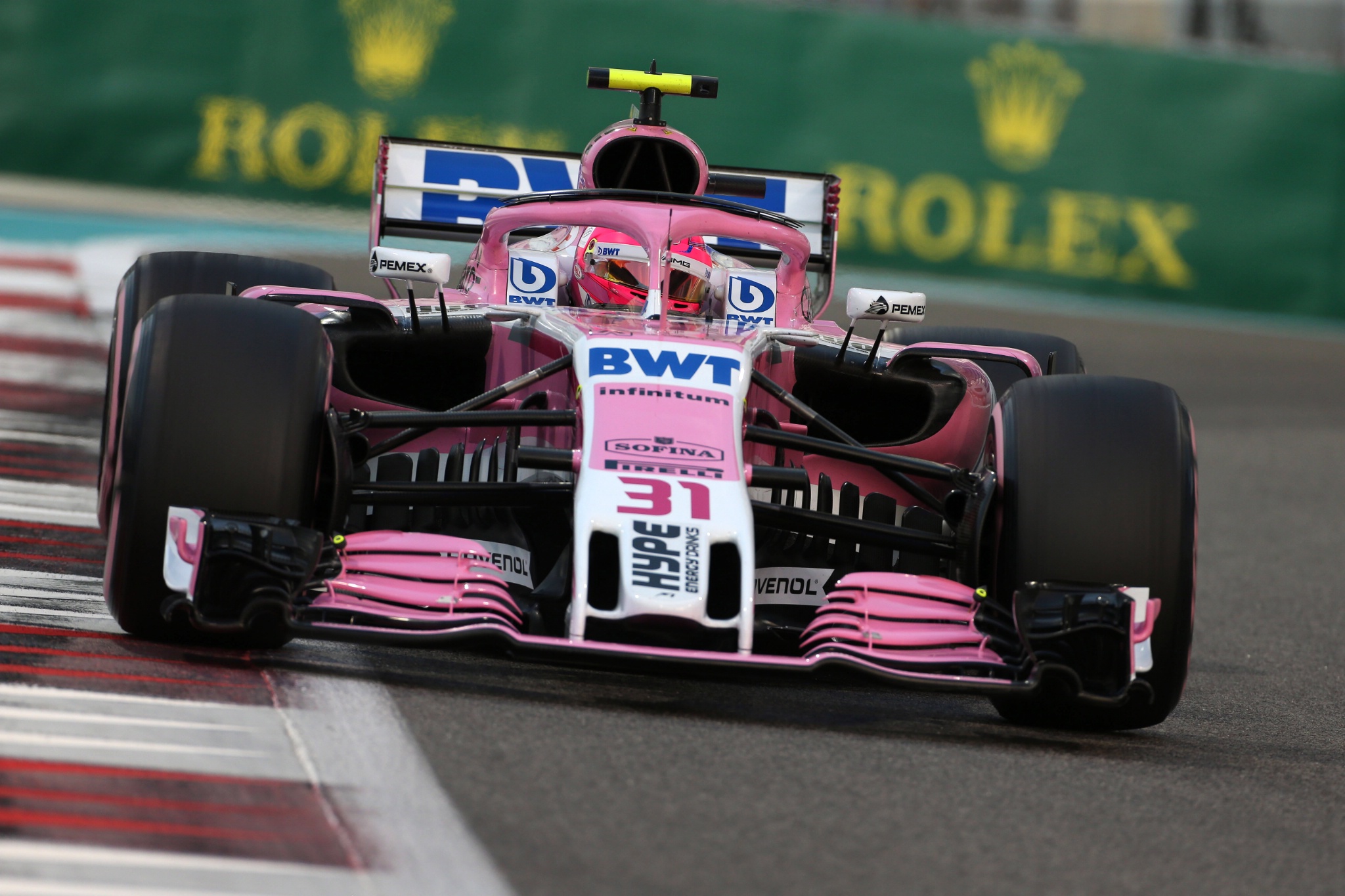  - Qualifying, Esteban Ocon (FRA) Racing Point Force India F1