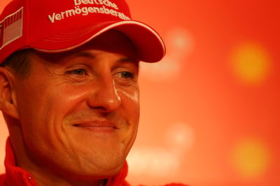  Sao Paulo, Brazil, Michael Schumacher 