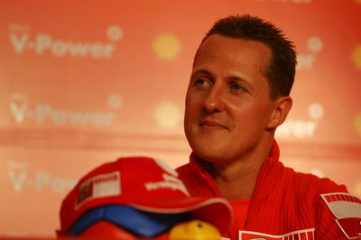  Sao Paulo, Brazil, Michael Schumacher (GER)