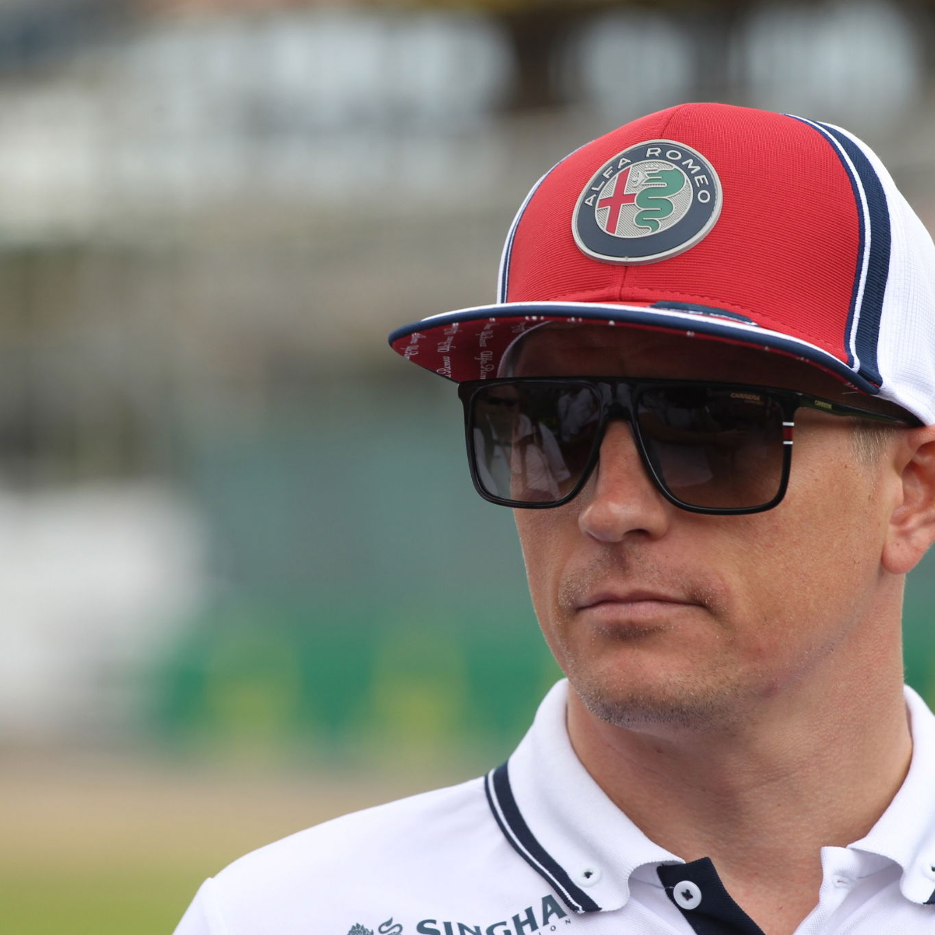 - Kimi Raikkonen (FIN) Alfa Romeo Racing
