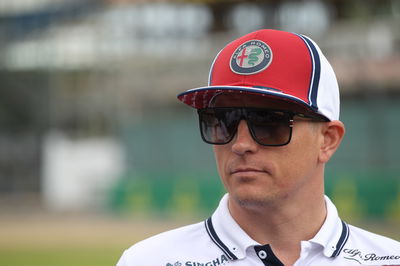 - Kimi Raikkonen (FIN) Alfa Romeo Racing