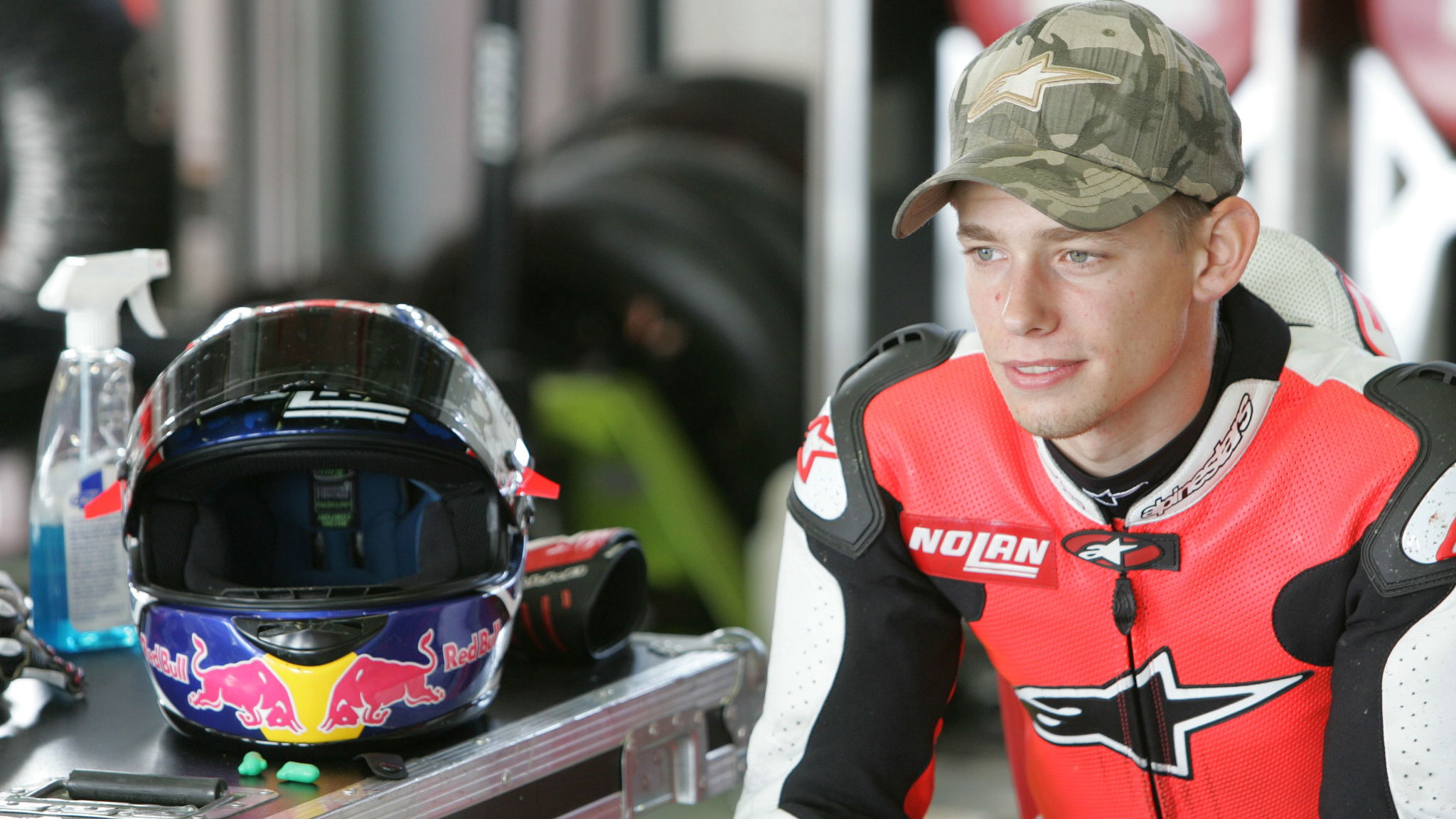 Stoner, Jerez MotoGP Test November