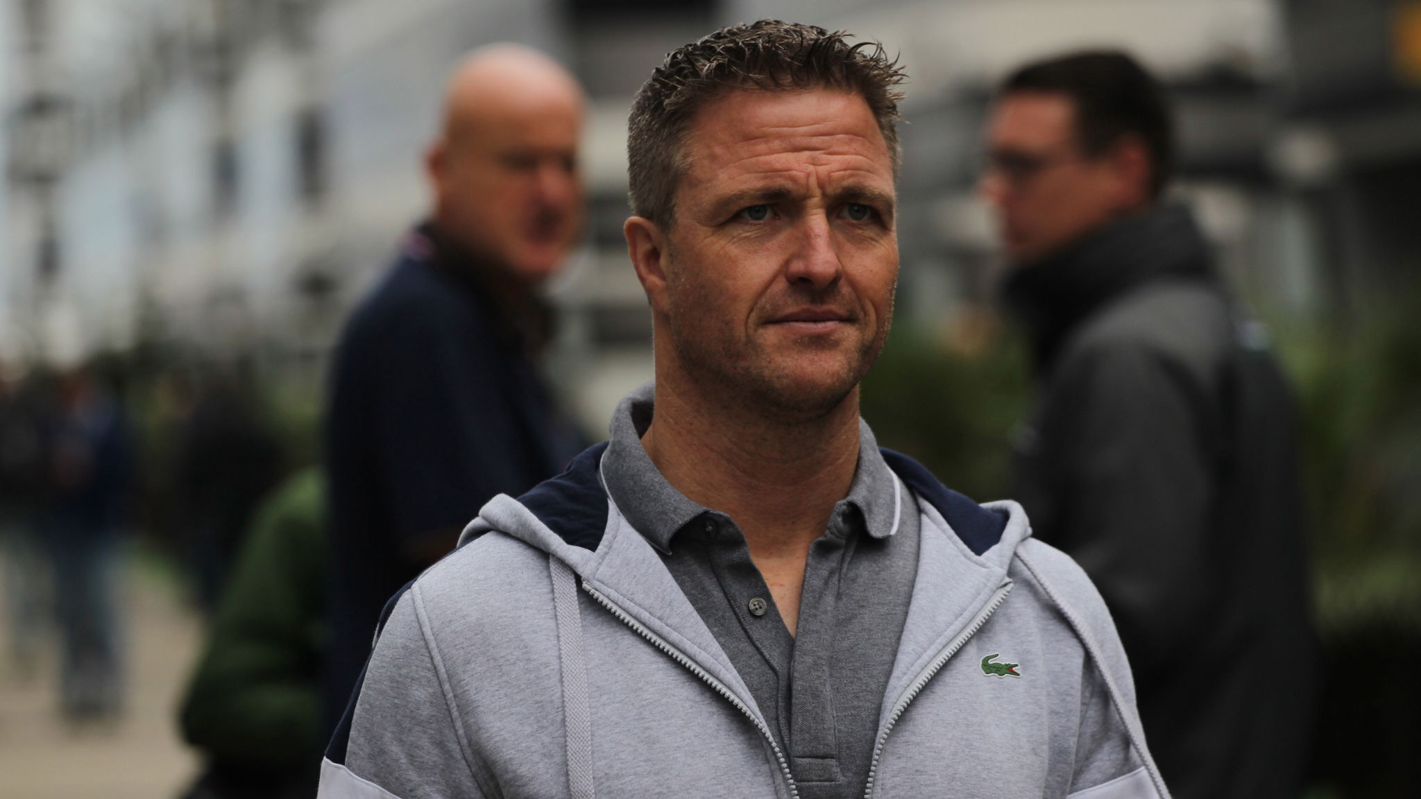 - Ralf Schumacher