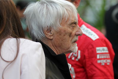  - Qualifying, Bernie Ecclestone