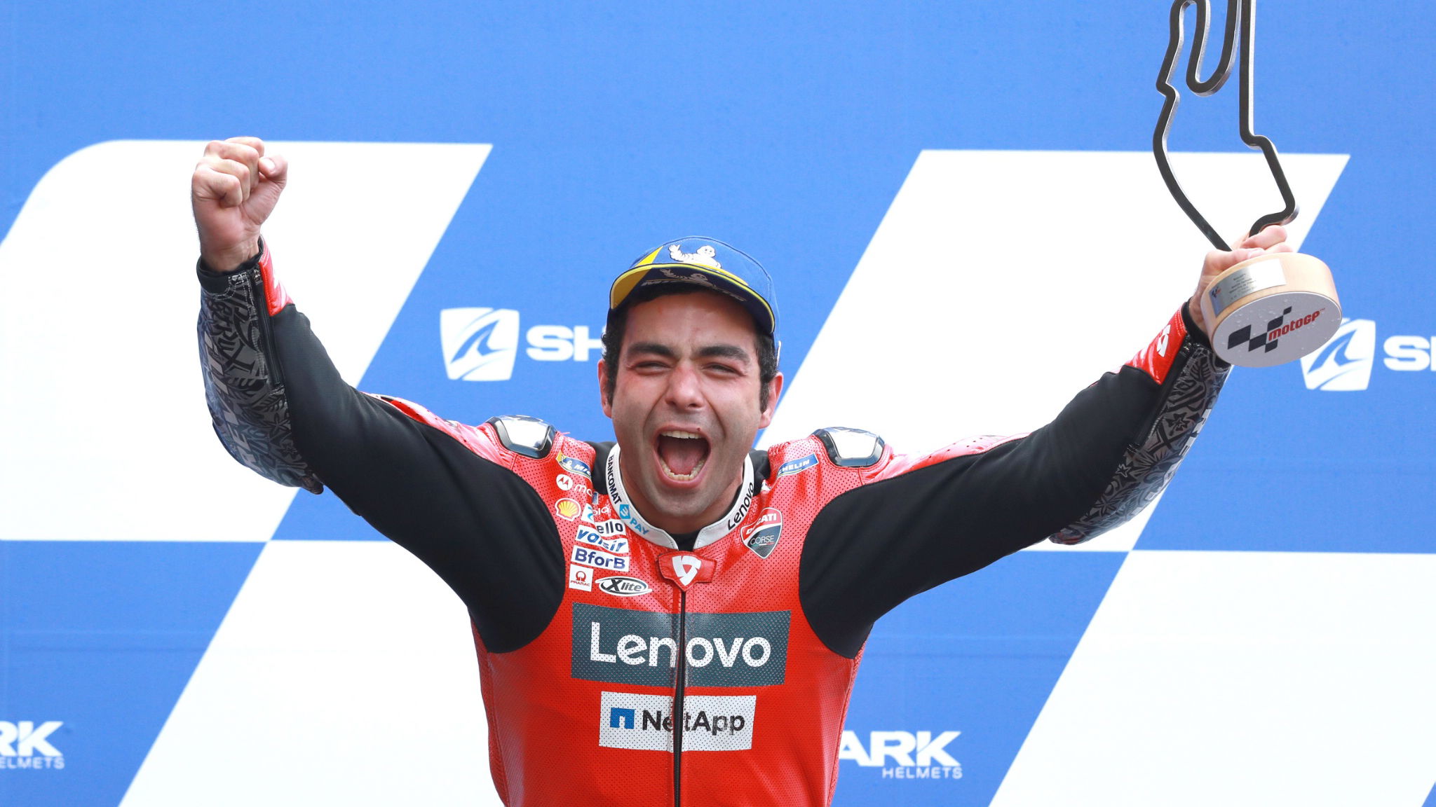 Danilo Petrucci MotoGP race race , French MotoGP. 11 October