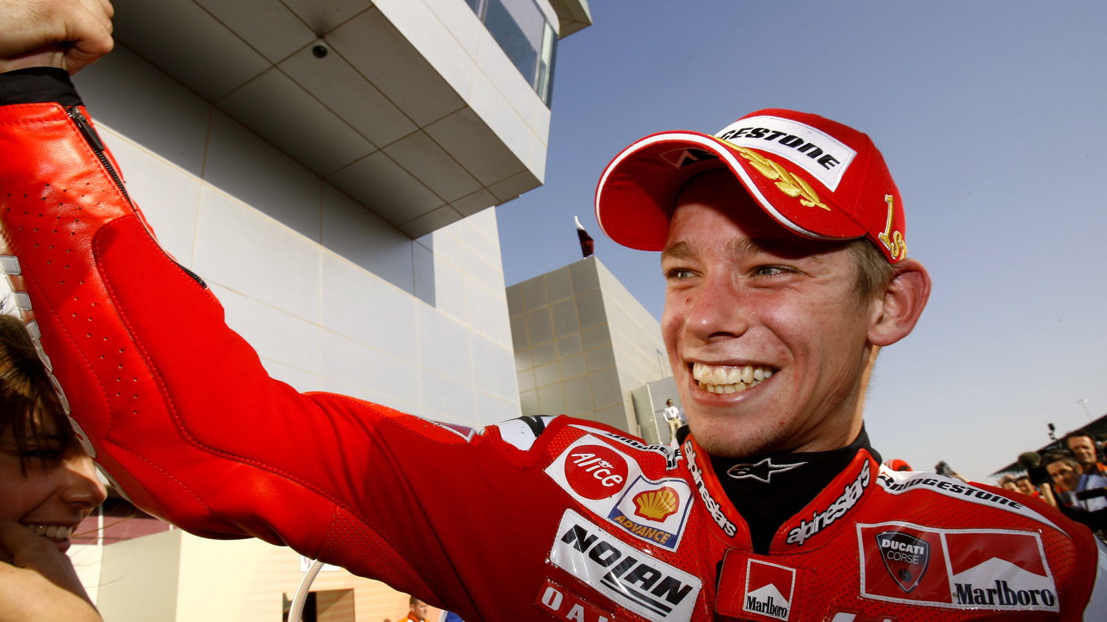 Casey Stoner (AUS), Ducati Marlboro Team, Ducati, 27, 2007 MotoGP World Championship,
Round 1, Losail, Qatar, 10 March