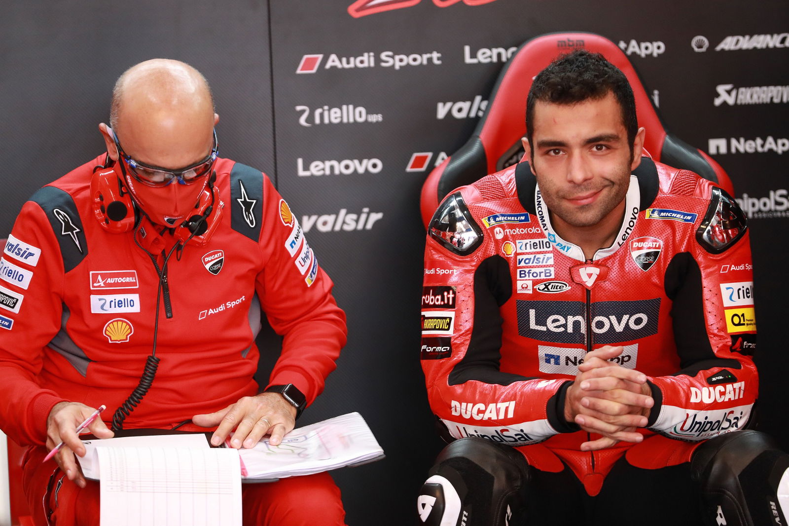 Danilo Petrucci Europa MotoGP. 6 November