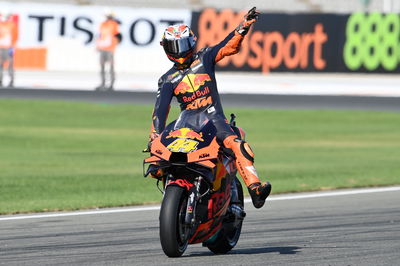 Pol Espargaro, European MotoGP race, 8 November