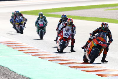 Tetsuta Nagashima, Moto2 race, Valencia MotoGP, 15 November