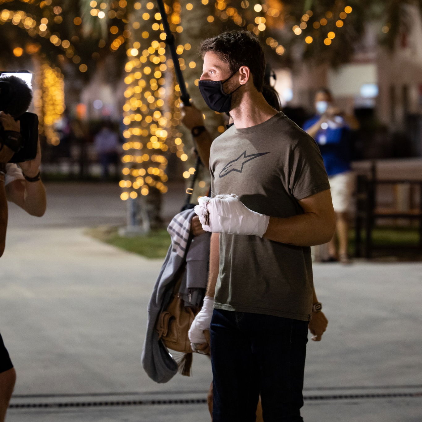 Romain Grosjean (FRA) Haas F1