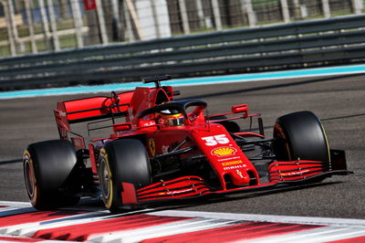 Robert Shwartzman (RUS) Ferrari SF1000 Test