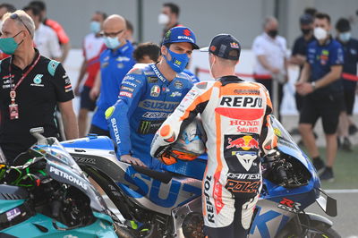 Pol Espargaro, Joan Mir, MotoGP, Qartar MotoGP 25 March