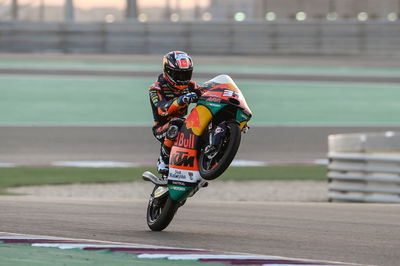 Pedro Acosta, Moto3 race, Doha MotoGP, 4 April