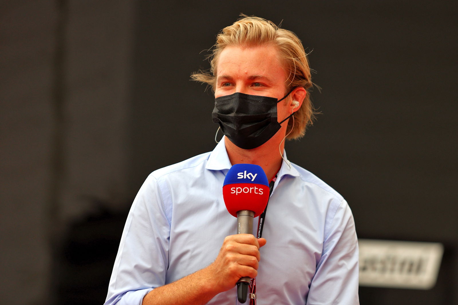 Nico Rosberg (GER) Sky Sports F1