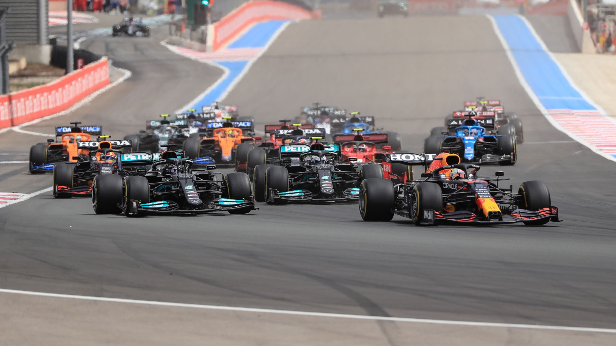 Start of the race