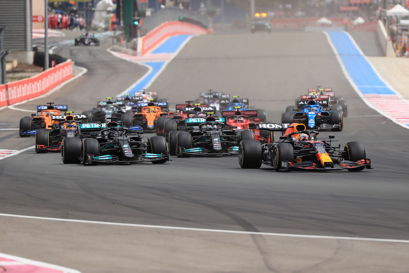 Start of the race