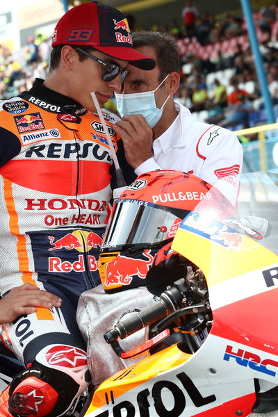 Marc Marquez, Alberto Puig, balapan MotoGP, MotoGP Belanda, 27 Juni