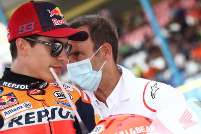 Marc Marquez, Alberto Puig, MotoGP race, Dutch MotoGP, 27 June