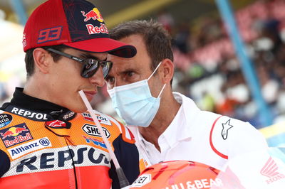 Marc Marquez, Alberto Puig, MotoGP race, Dutch MotoGP, 27 June