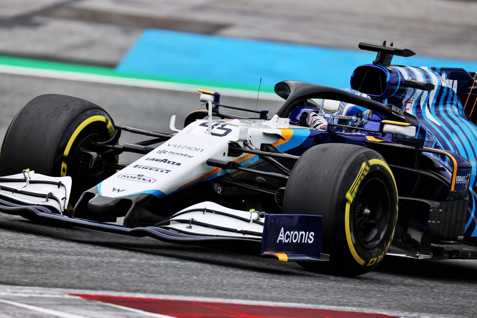Roy Nissany (ISR) Williams Racing FW43B Development