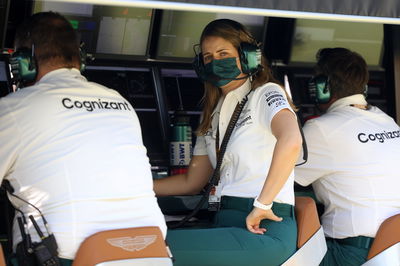 Bernadette Collins (GBR) Aston Martin F1 Team Performance and Strategy