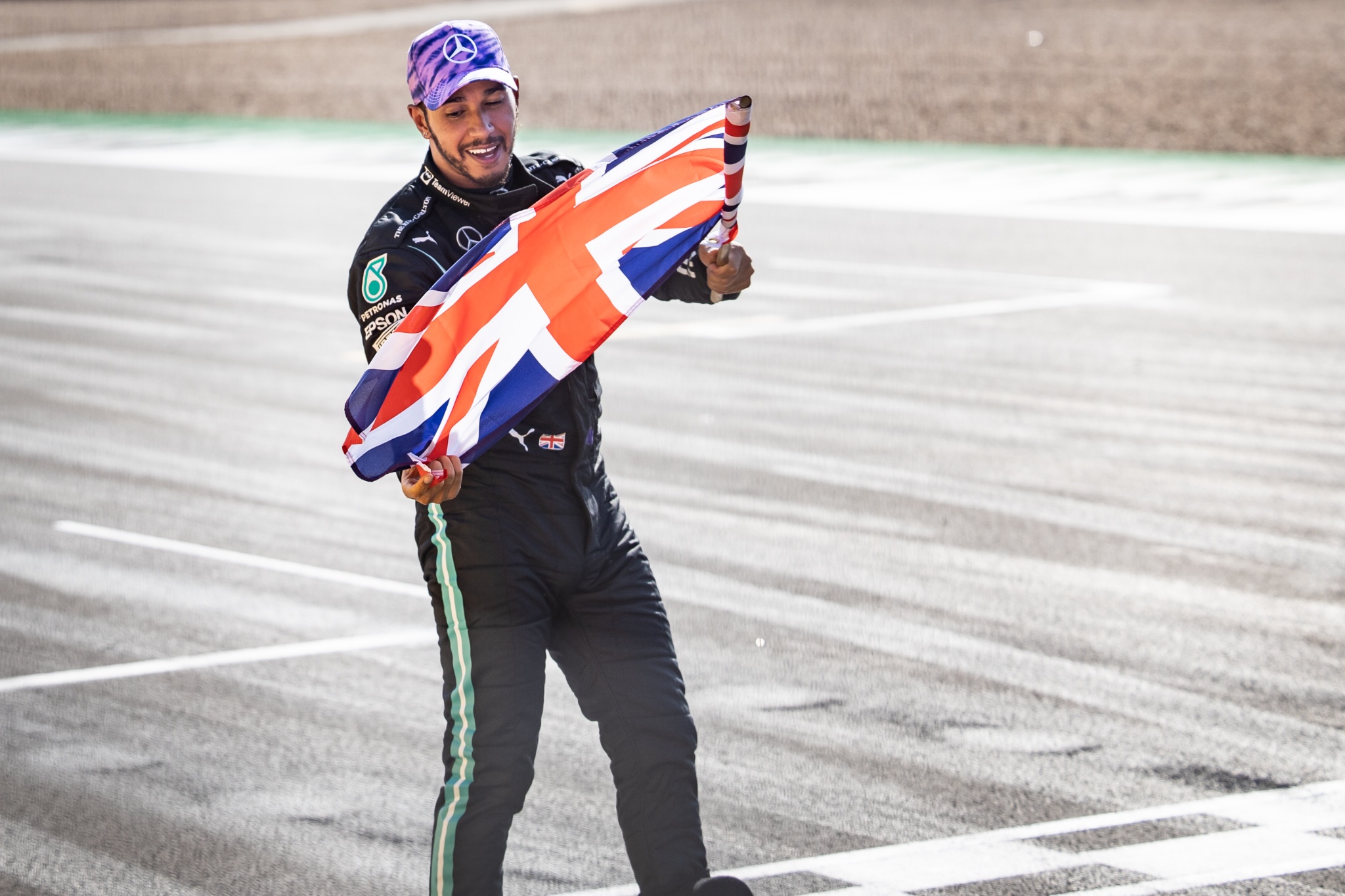 1st place Lewis Hamilton (GBR) Mercedes AMG
