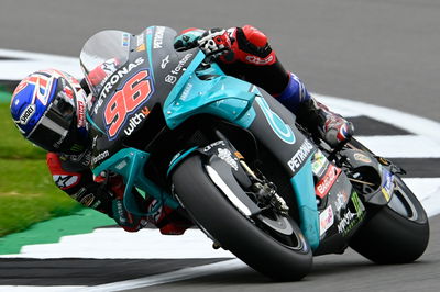 Jake Dixon, British MotoGP race, 29 August