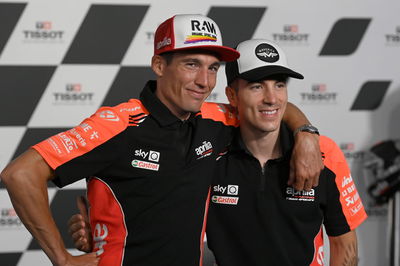 Aleix Espargaro, Maverick Vinales, MotoGP, Aragon MotoGP 9 September