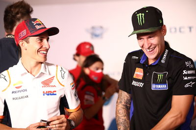 Marc Marquez Fabio Quartararo San Marino MotoGP, 16 September