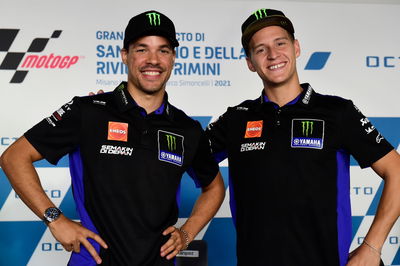 Franco Morbidelli, Fabio Quartararo, MotoGP, San Marino MotoGP 16 September