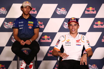 Marc Marquez Enea Bastianini , Grand Prix Of The Americas, 30 September