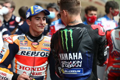 Marc Marquez Fabio Quartararo MotoGP, Grand Prix Amerika, 2 Oktober