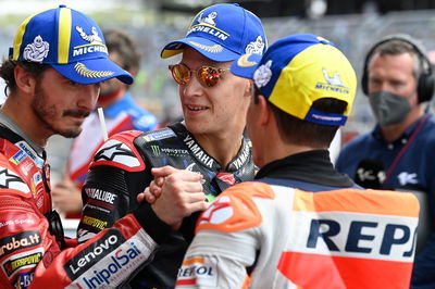 Francesco Bagnaia, Fabio Quartararo, Marc Marquez, MotoGP, Grand Prix of the Americas, 2 October