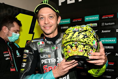 Valentino Rossi, Emilia-Romagna MotoGP, 23 October