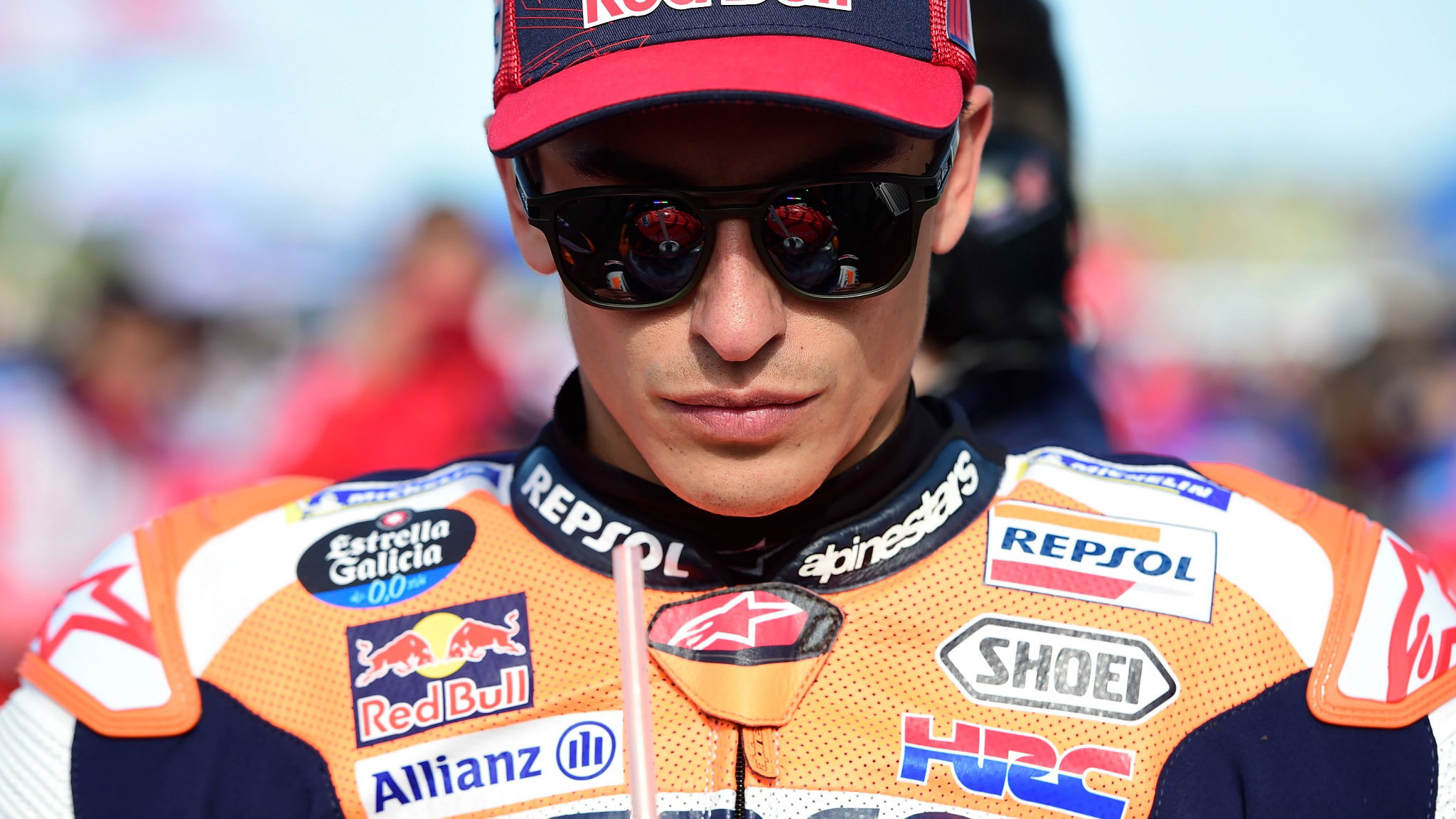 Marc Marquez, Emilia-Romagna MotoGP race, 24 October
