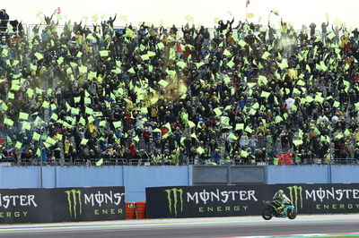 Valentino Rossi , MotoGP race, Emilia-Romagna MotoGP. 24 October