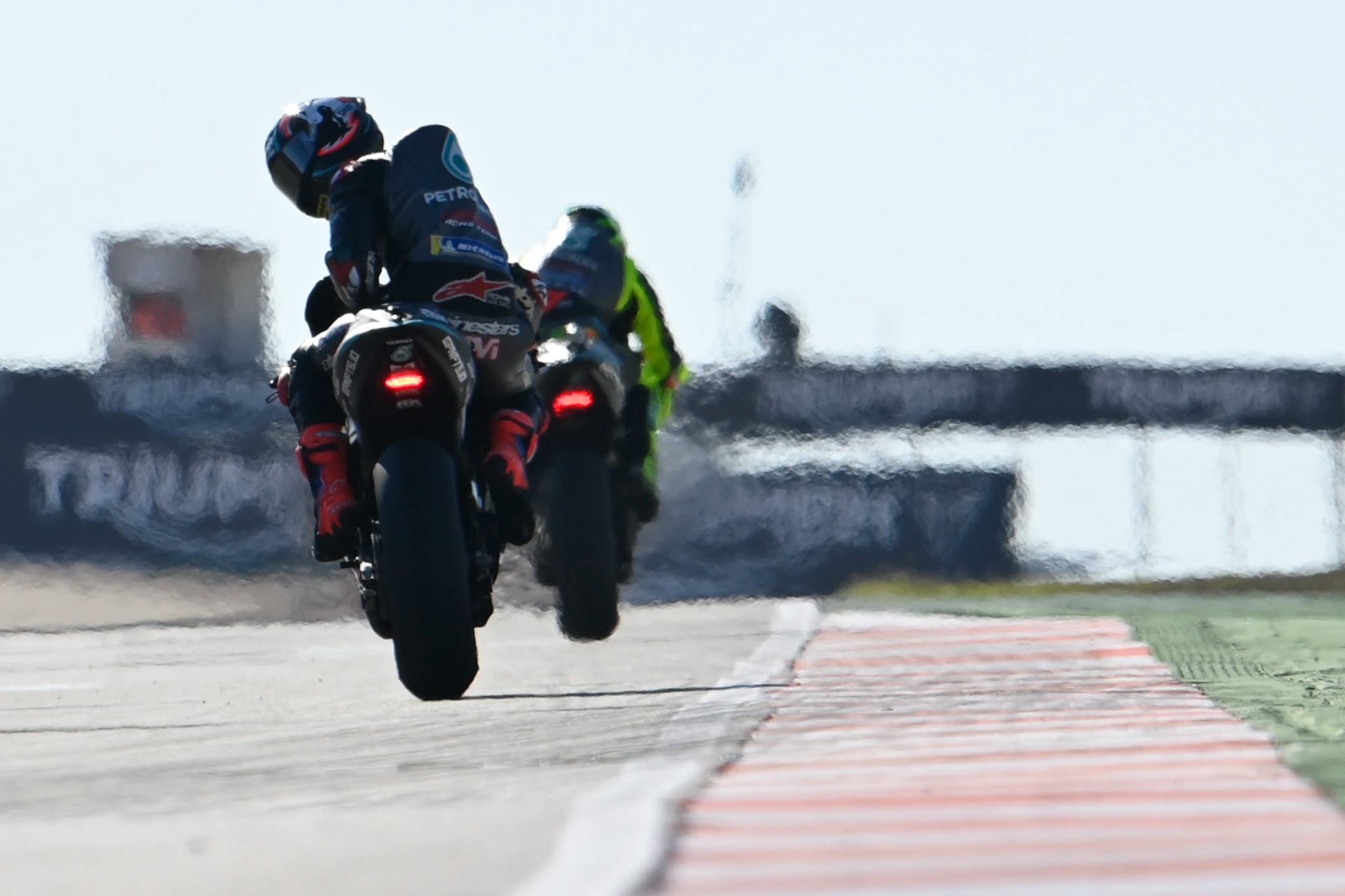 Andrea Dovizioso, Algarve MotoGP, 5 November