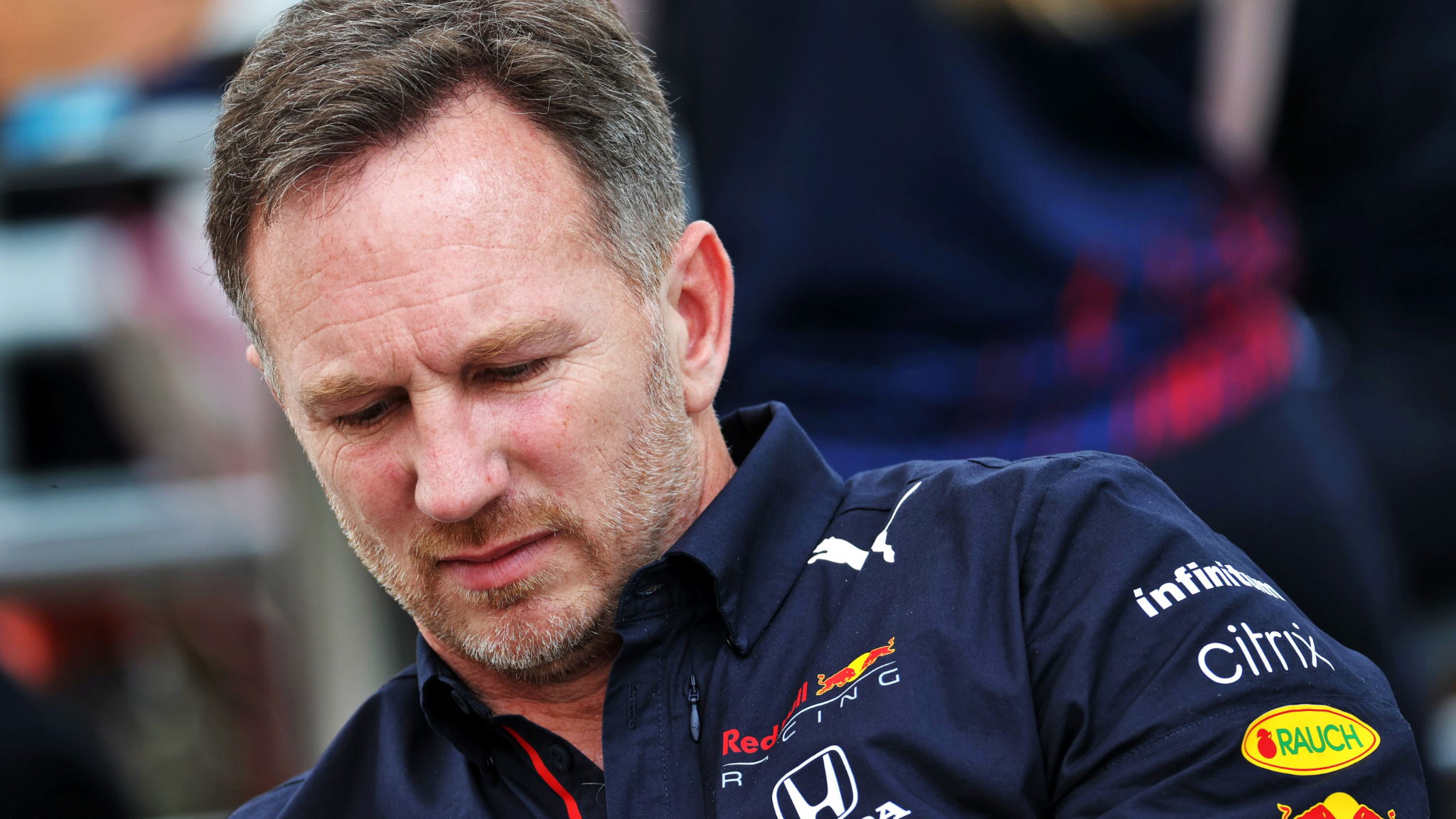 Christian Horner (GBR) Red Bull Racing Team