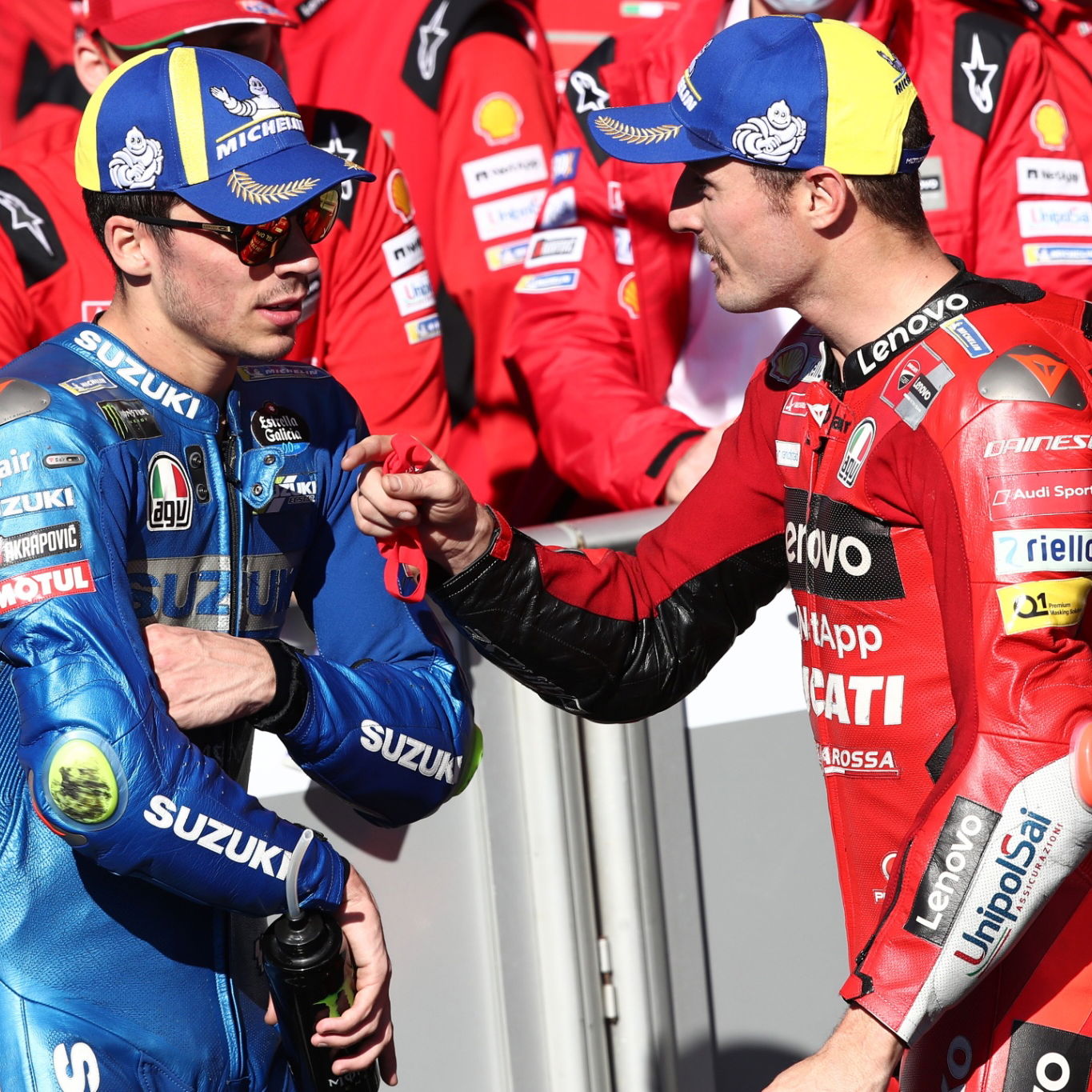 Jack Miller, Joan Mir, Algarve MotoGP race, 7 November