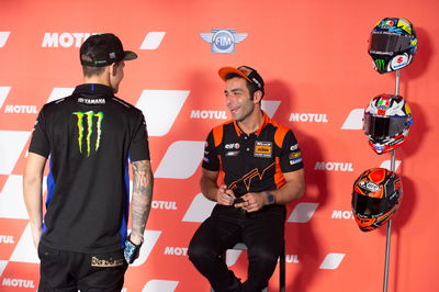 Fabio Quartararo, Danilo Petrucci, MotoGP, Valencia MotoGP 2021 11 November