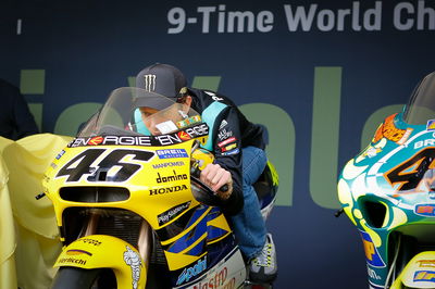 Valentino Rossi, Valencia MotoGP, 11 November