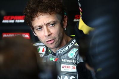 Valentino Rossi, Valencia MotoGP, 14 November