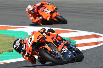 Iker Lecuona, Valencia MotoGP race, 14 November