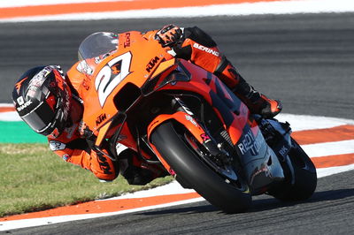 Iker Lecuona, Valencia MotoGP race, 14 November