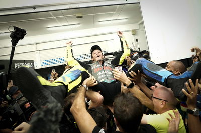 Valentino Rossi, Valencia MotoGP. 14 November 2021. Gambar milik MotoGP.com