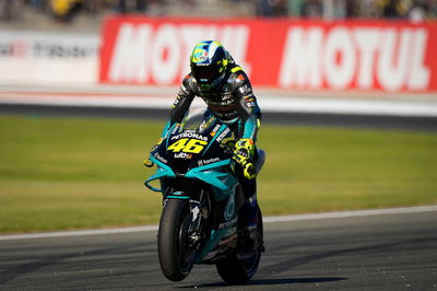 Valentino Rossi, Valencia MotoGP. 14 November 2021. Image courtesy of MotoGP.com