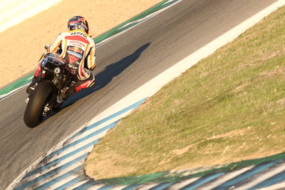 Stefan Bradl Jerez MotoGP test, 17 November