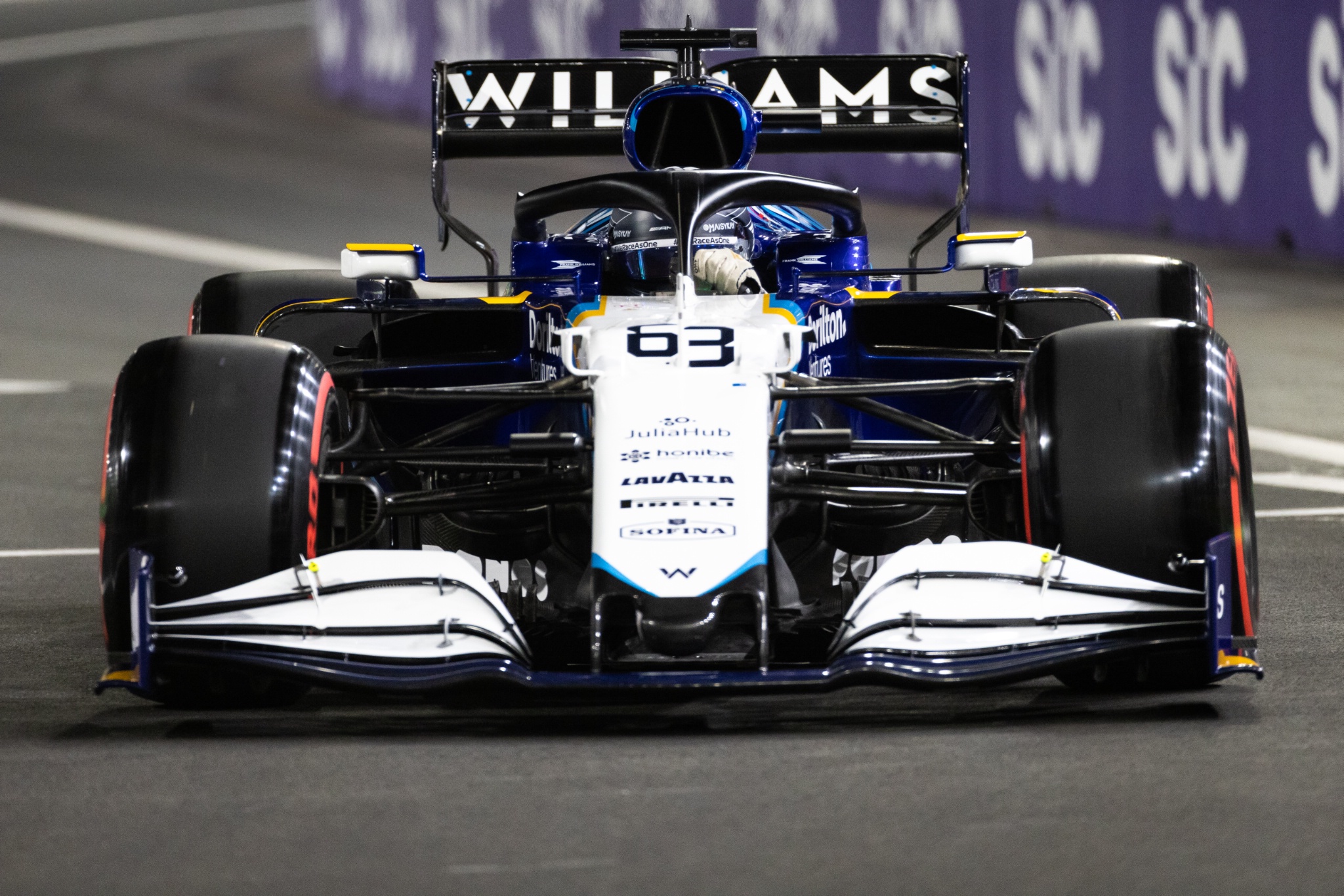 George Russell (GBR) ) Williams Racing