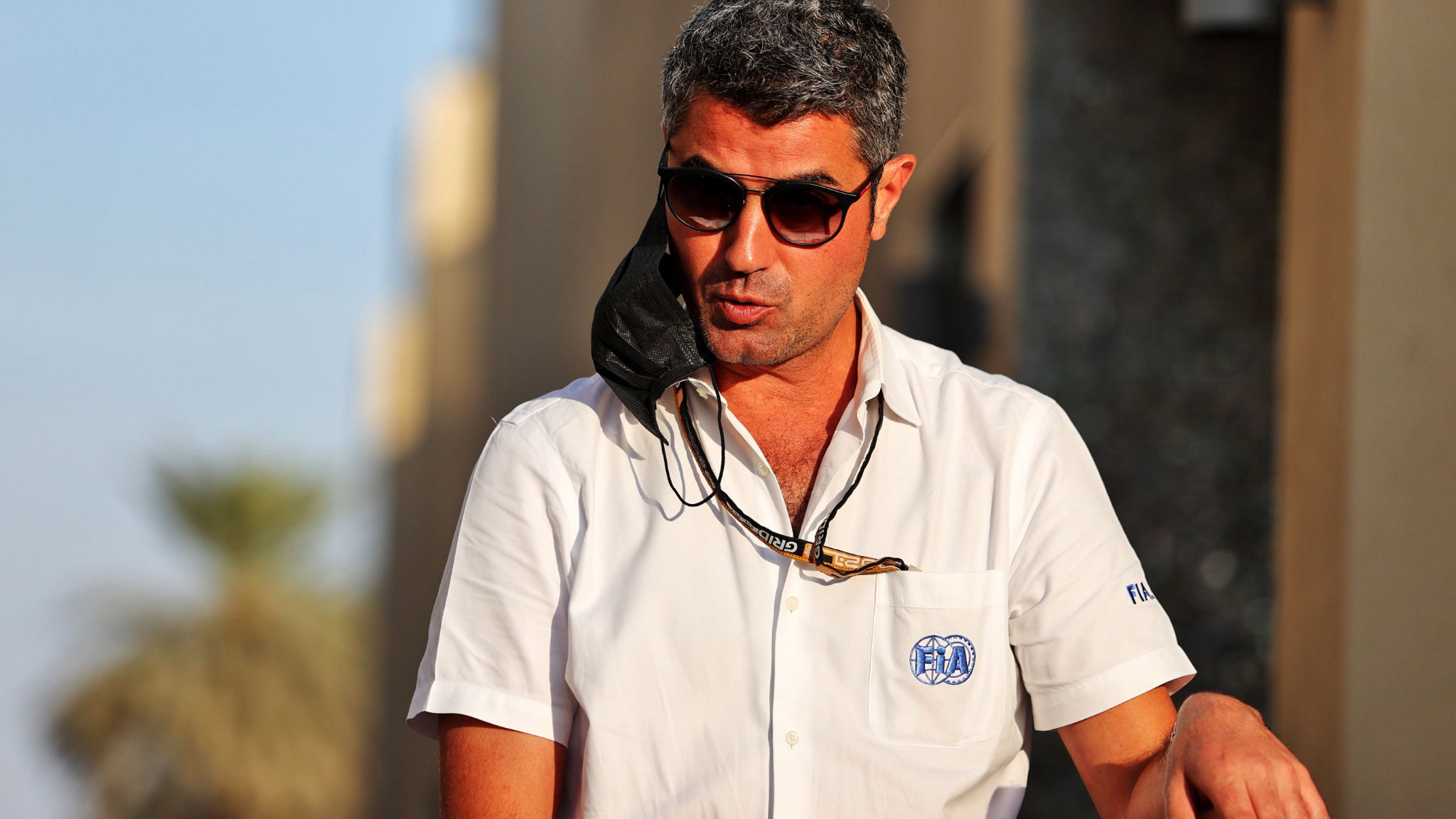 Michael Masi (AUS) FIA Race