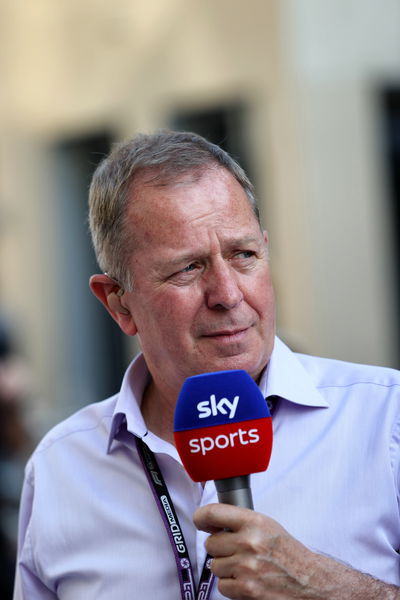 Martin Brundle (GBR) Sky Sports